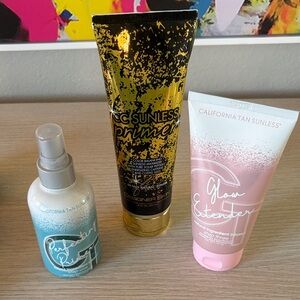 THREE Sunless Primers!!